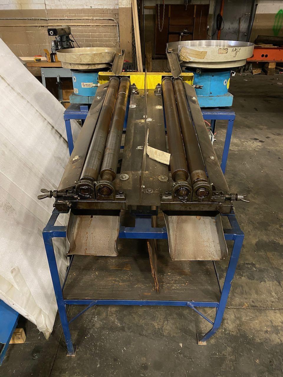 2 Lane 4 Roll Sorting Machine | Hariton Machinery Company, Inc.