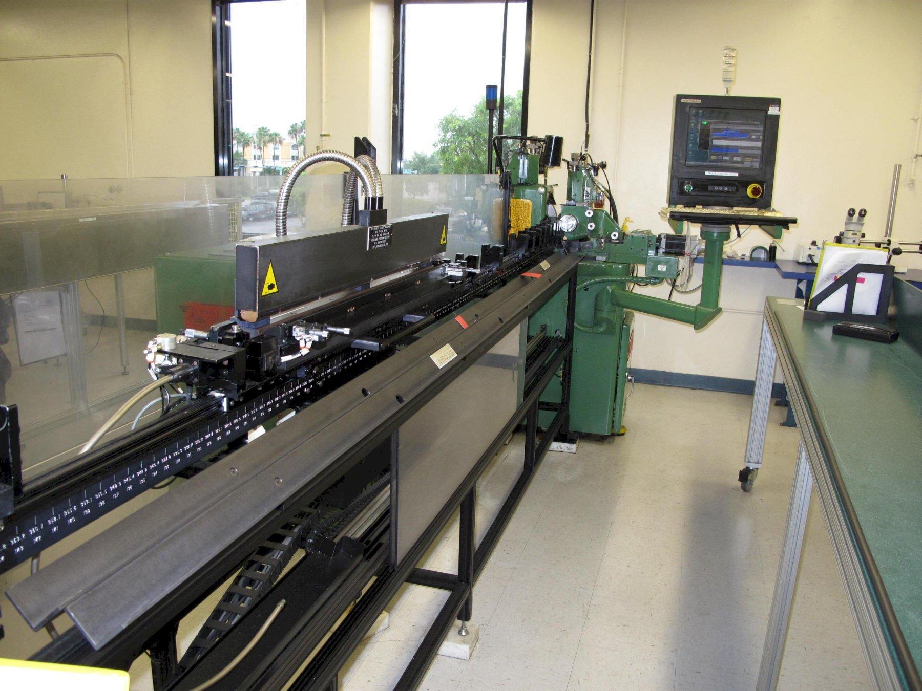 Royal Master Generation 5.1 CNC Guidewire Profile Centerless Grinder