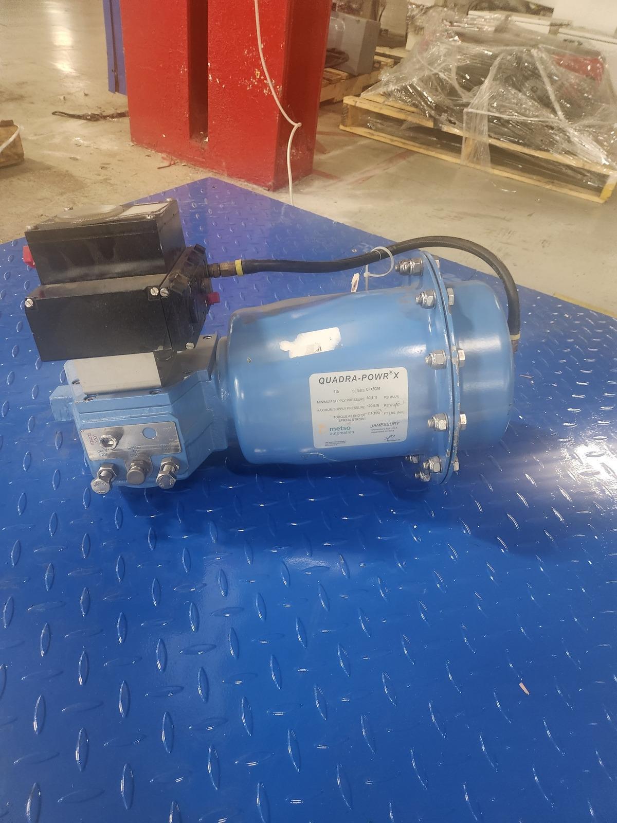 QPX3C/M - HVAC Damper Actuators