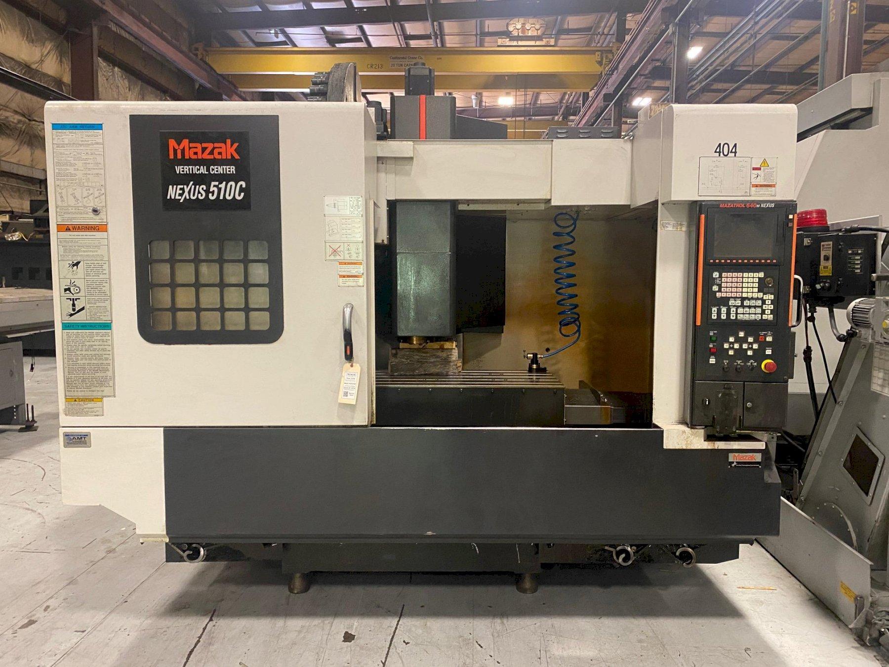 Mazak VCN-510C CNC Vertical Machining Center (2004)