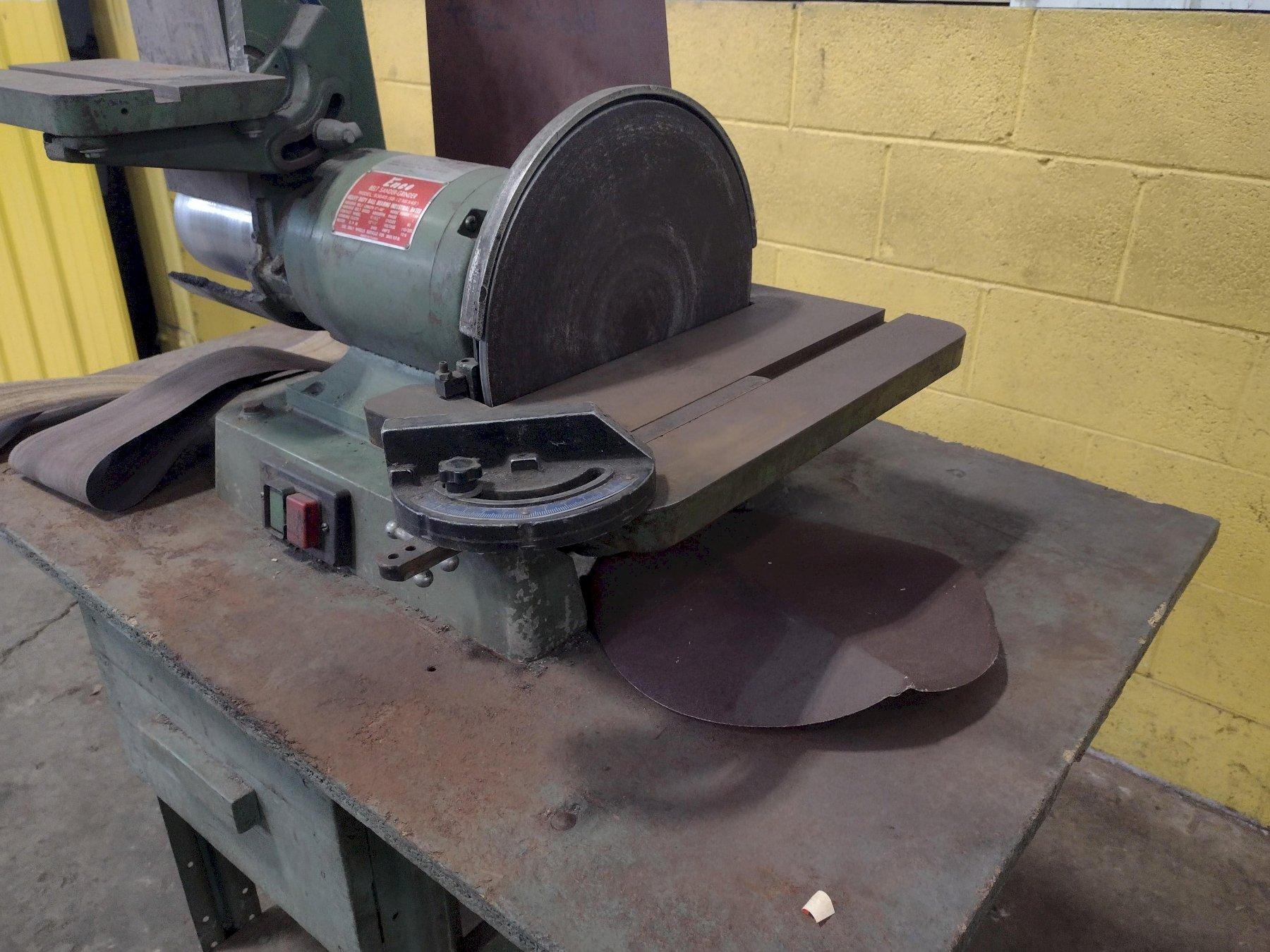 ENCO BELT & DISC SANDER STOCK 16242