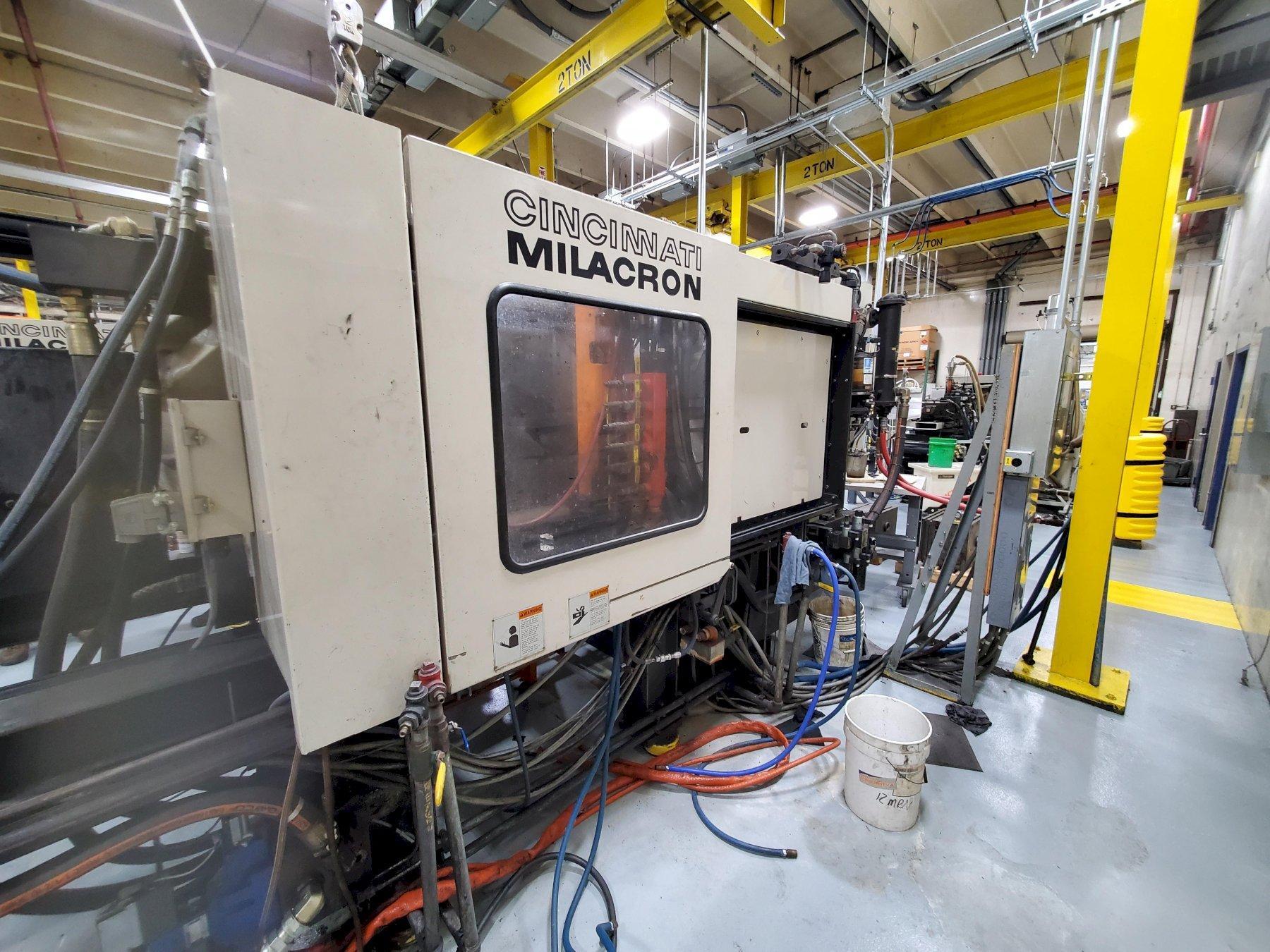 CINCINNATI MILACRON MH30029 Injection Molding Machines, Hydraulic