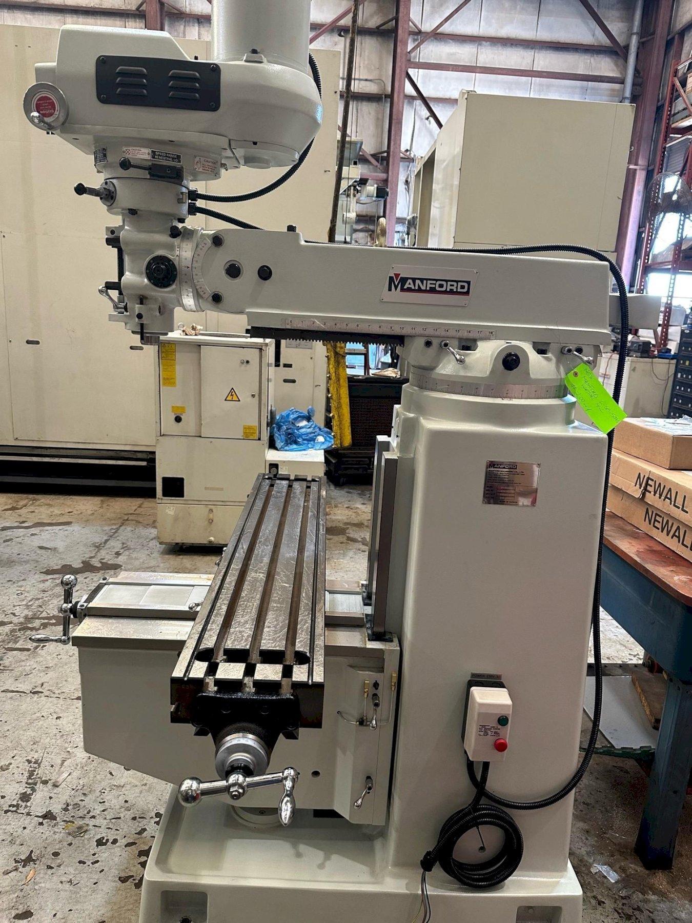 MANFORD LSP500VS Millers, Vertical Machine Hub