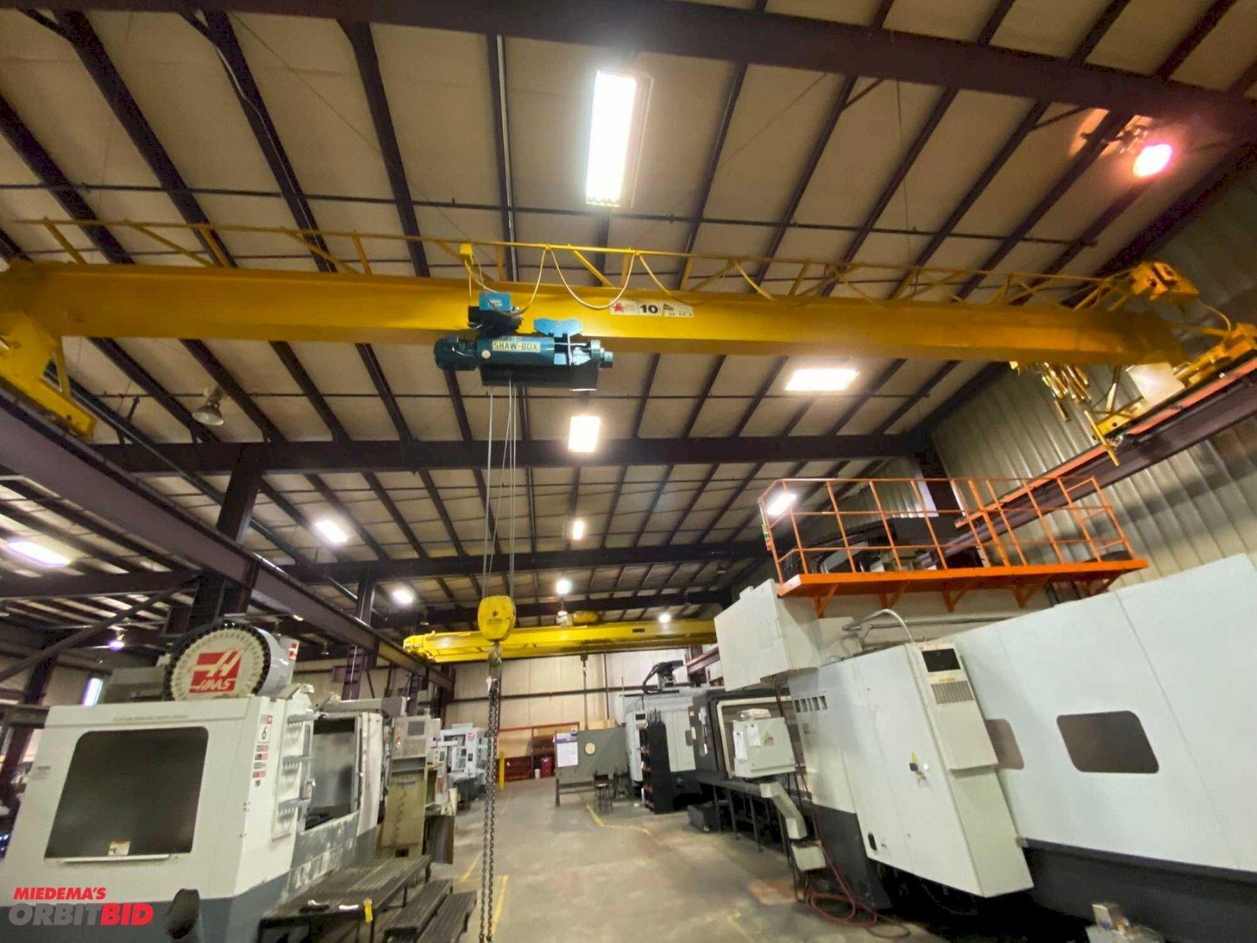 STAR Cranes, Bridge & Overhead Machine Hub