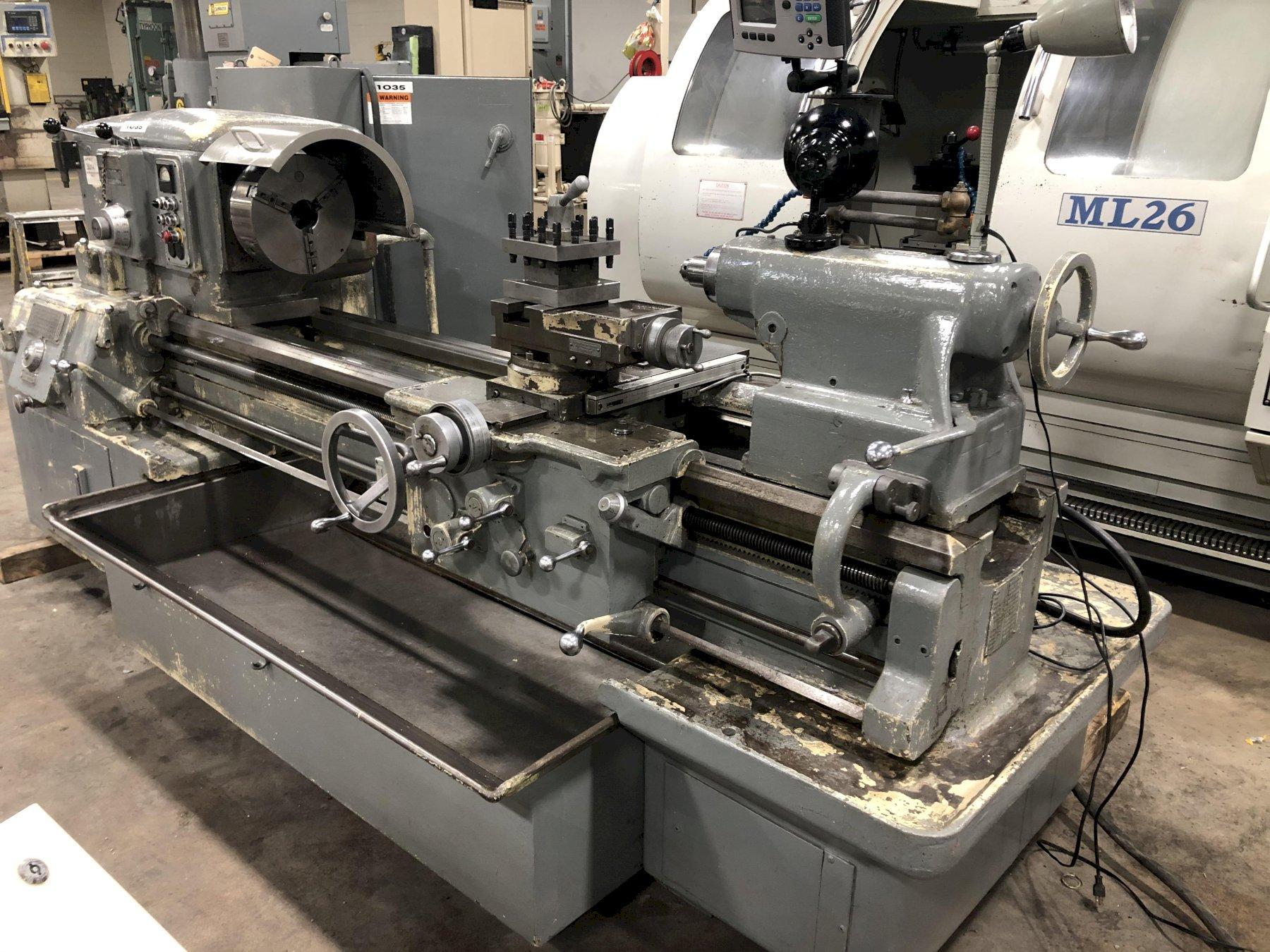 24” x 54” Monarch 2516 Series 610 Engine Lathe