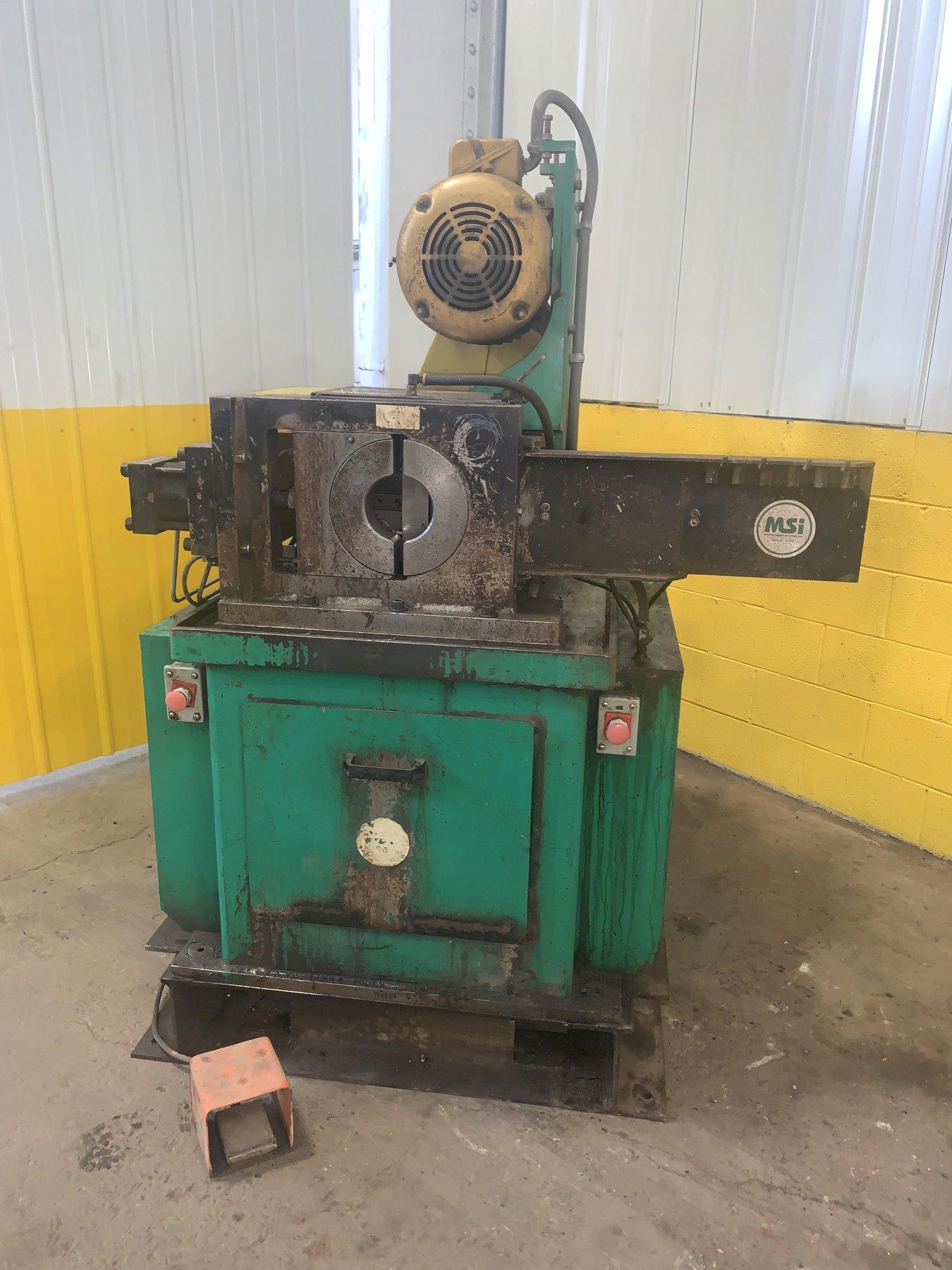 8″ MSI MODEL C8H PIPE CHAMFERING MACHINE STOCK 13124