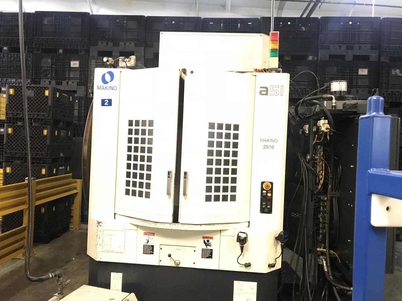 Learn More · MAKINO A-51