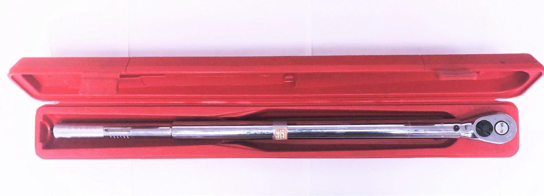 CORNWELL SR70 1/2″ DRIVE 25″ LONG HANDLE TORQUE WRENCH STOCK 13883