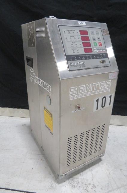 Advantage Sentra Used 3/4hp, 10kw, SK-1035ZHE-41D1 Mold Temperature Control Unit, 460V, Yr. 2005