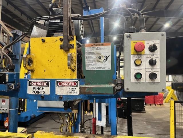 3/4" SIGNODE / BRANER BANDING HEAD AND STAND STOCK# 3991