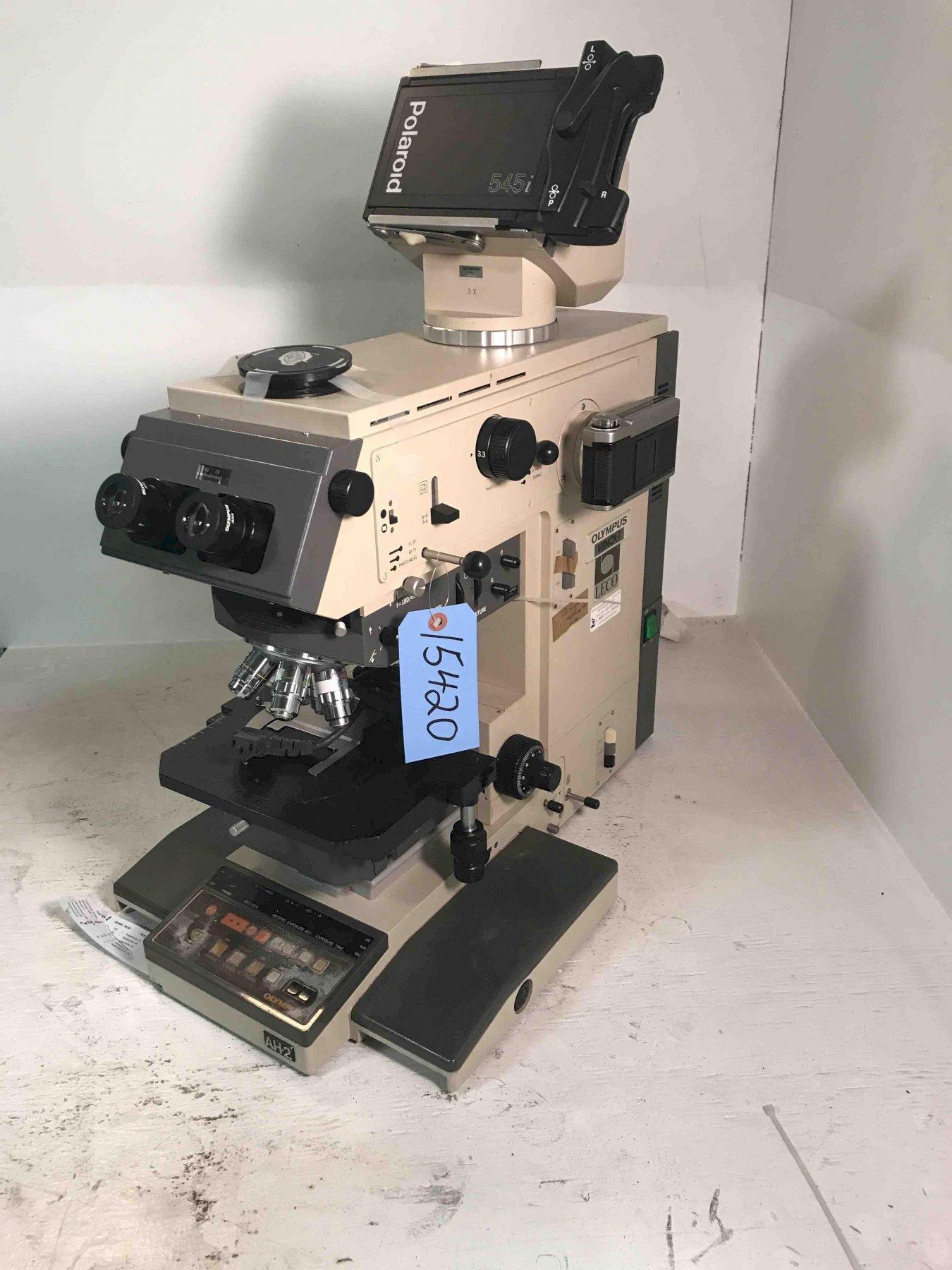 For Sale OLYMPUS Microscopes Olympus vanoxT AH2 microscope WITH