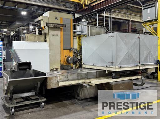 Nomura HBA-110TR3 4.3" CNC HORIZONTAL BORING MILL