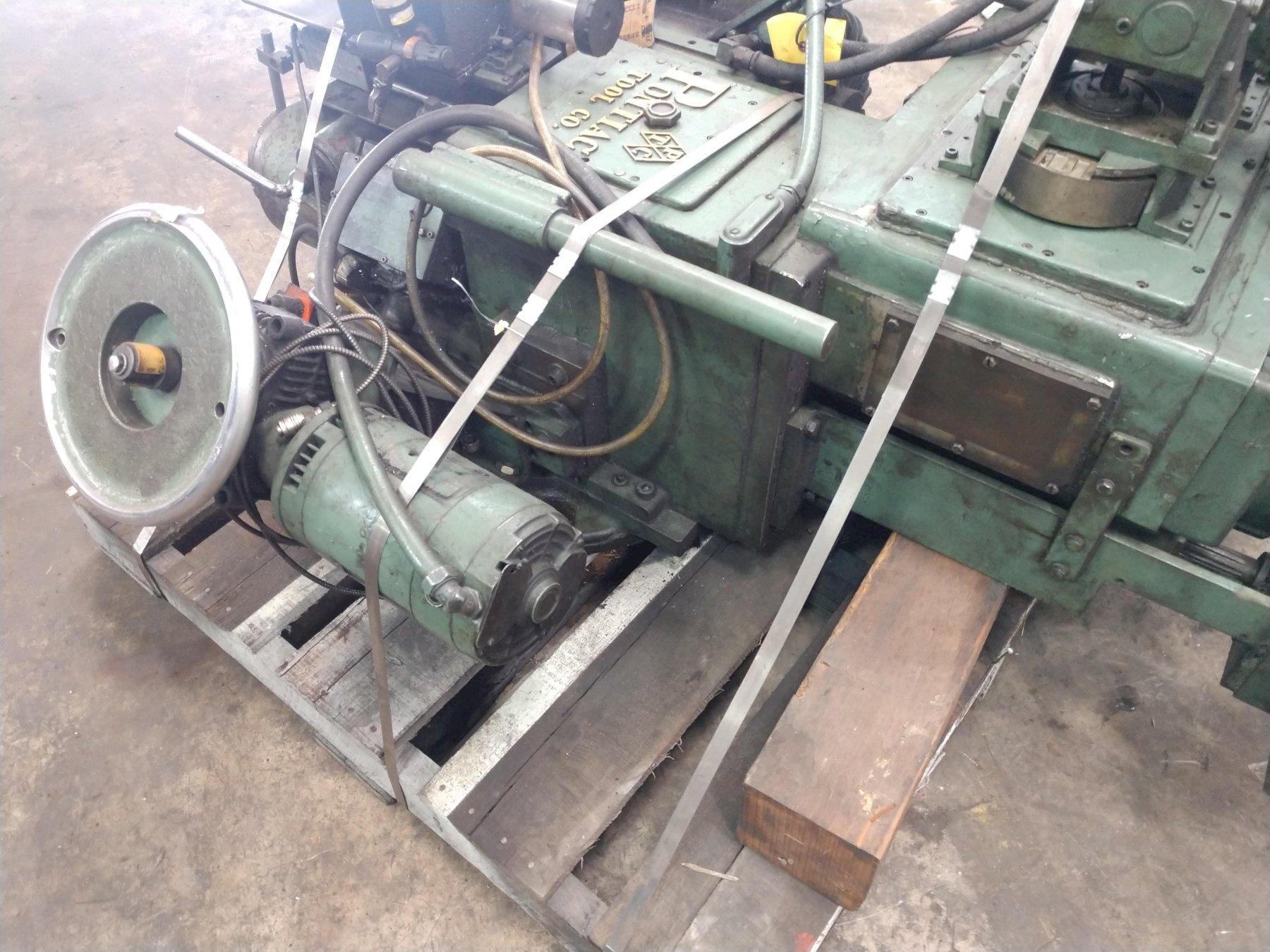 30 HP PONTIAC MODEL MH30TR7 VERTICAL MILLING HEAD STOCK 13208