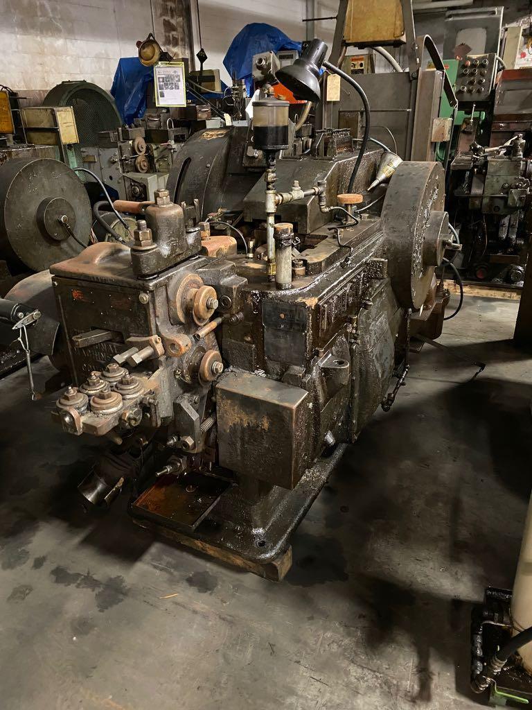 National Tubular Rivet Header Machine Hub