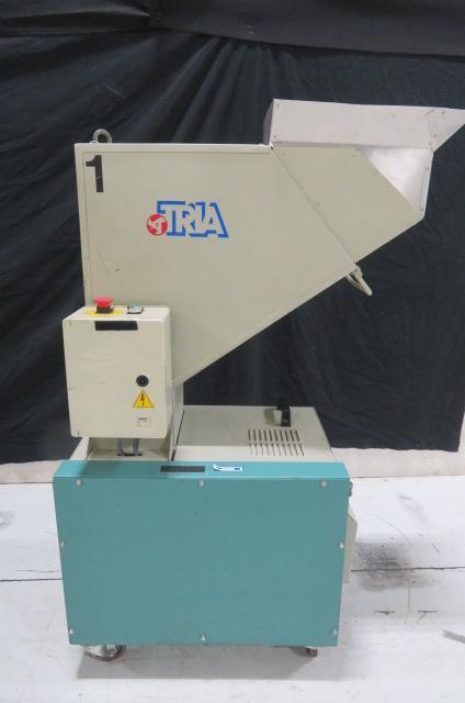 Tria Used 833.032.138 Granulator, 10" x 8", 3hp, 460V, Yr. 1996