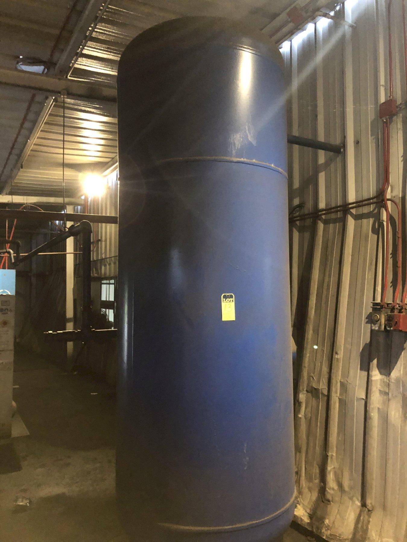 For Sale Tanks Steel 42 X 8 AIR RECEIVING TANK FL Sales Inc