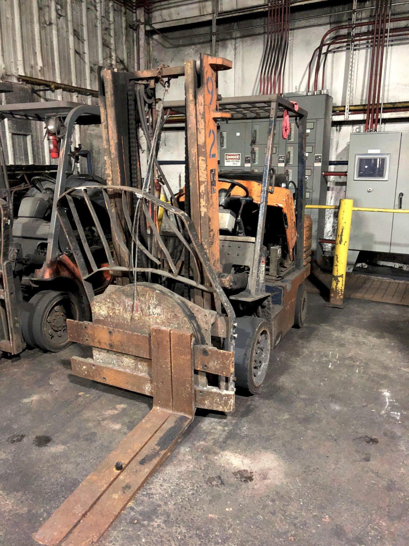 For Sale TOYOTA Forklift Trucks TOYOTA MODEL 5FGC30 6000 L/P