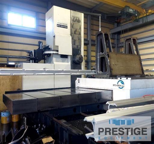 Toshiba BTD-130H.R22 5.12" CNC Table Type Horizontal Boring Mill