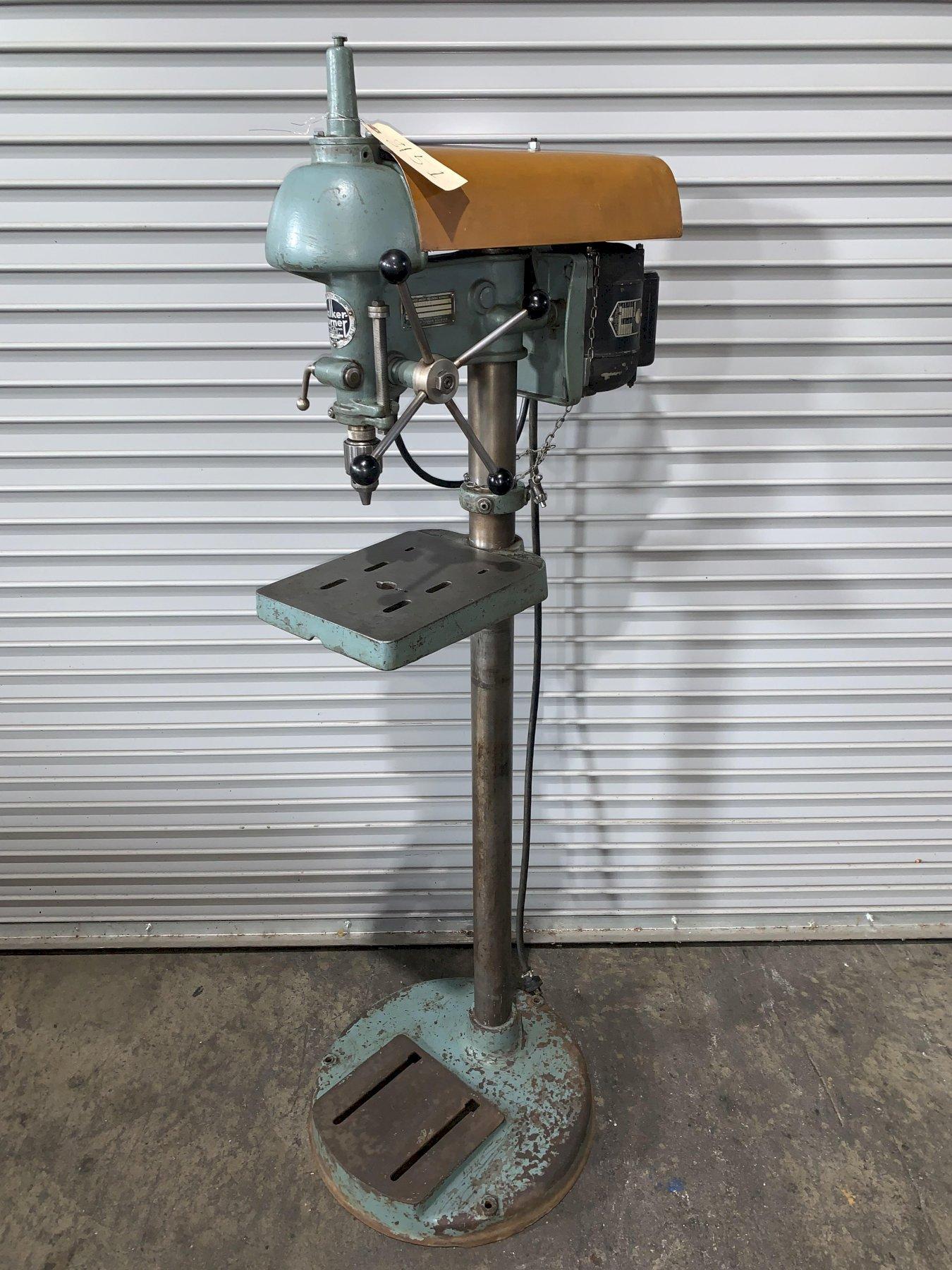 WALKER TURNER Presses, Drill Machine Hub