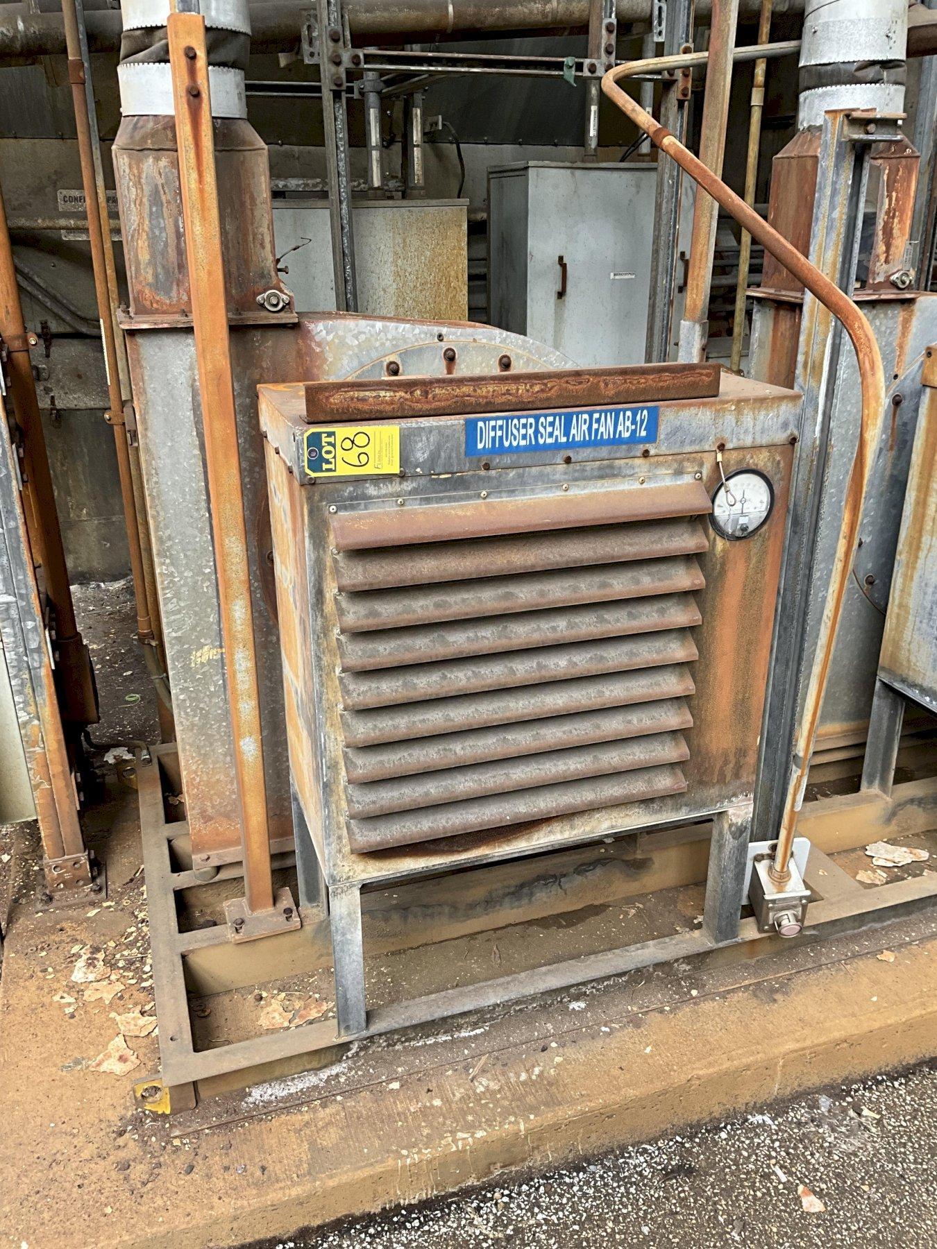 HOWDEN FANS Fans Machine Hub