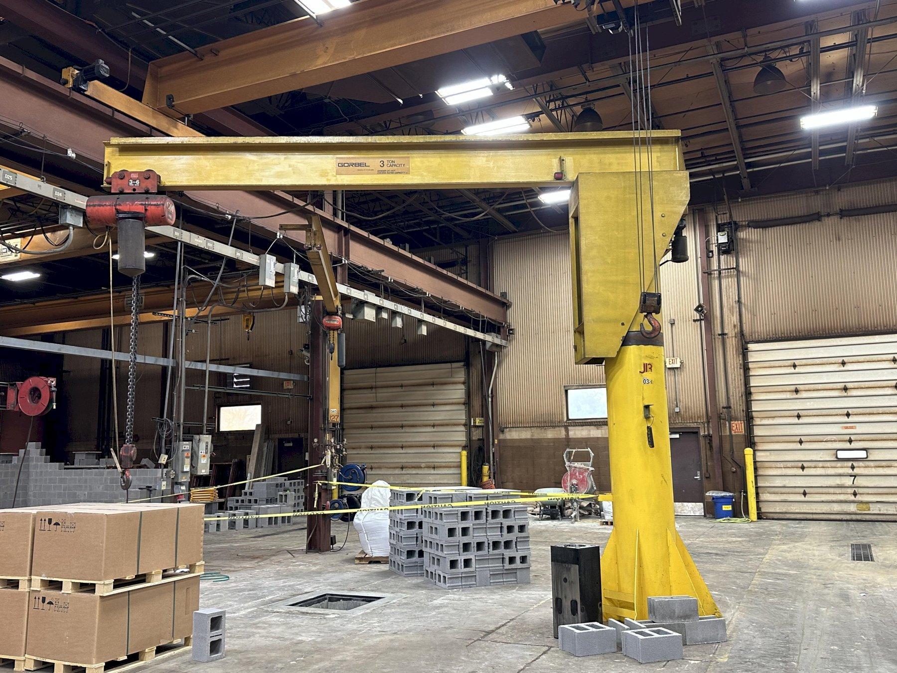 Cranes, Jib | Machine Hub