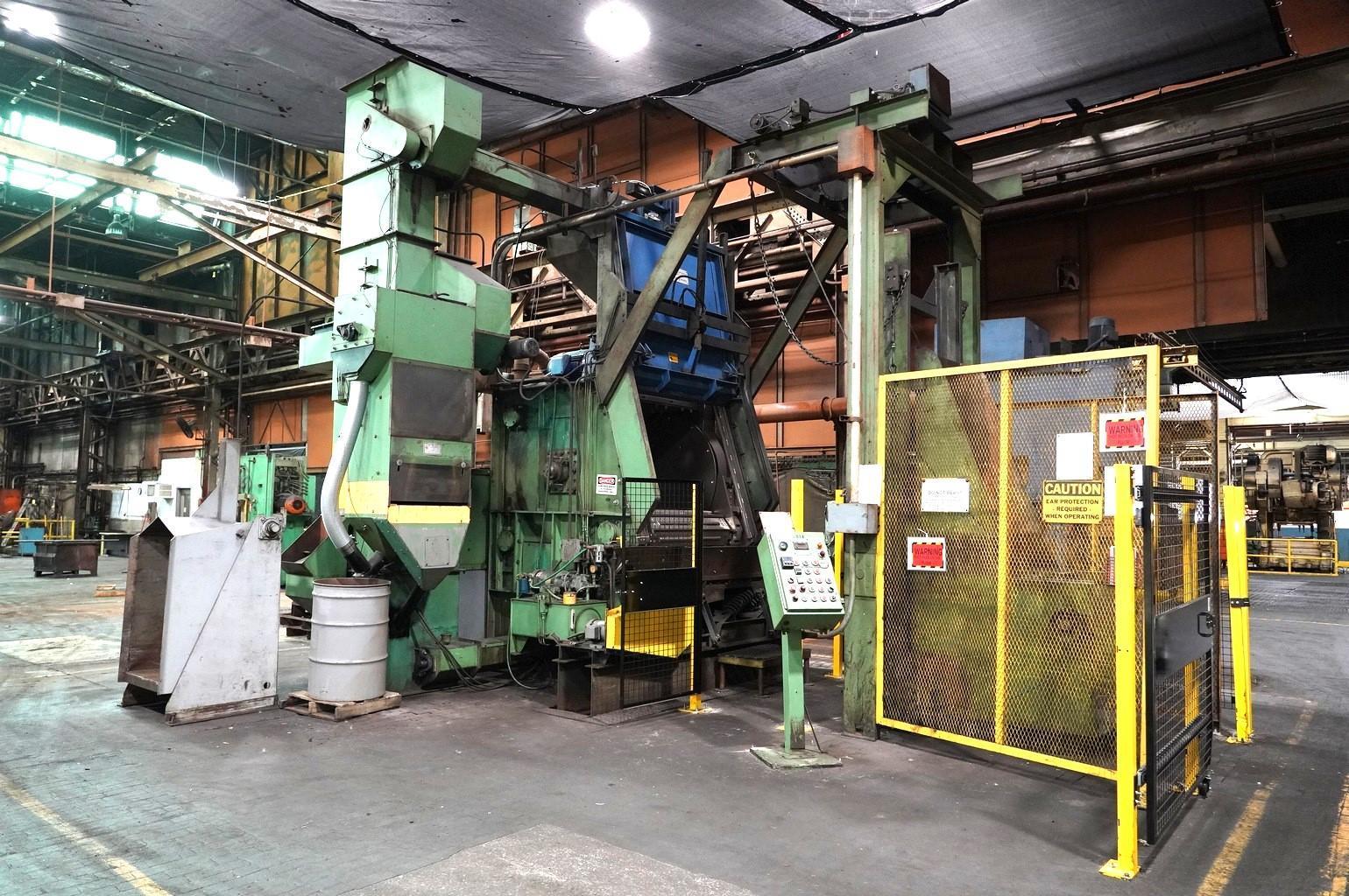 WHEELABRATOR 22-SUPER, BATCH TYPE TUMBLAST