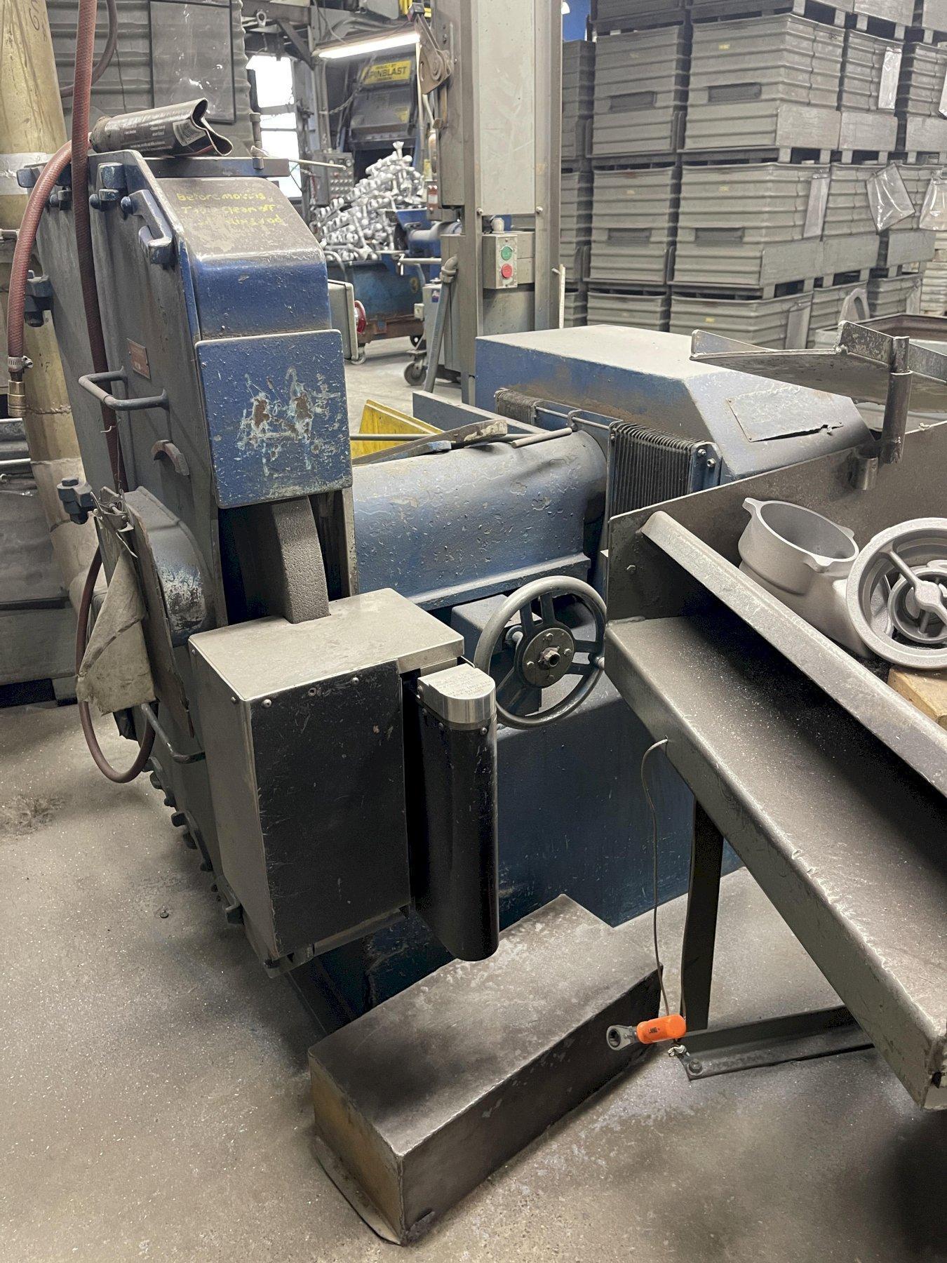 Cincinnati 926158 Grinders, Snagging Machine Hub