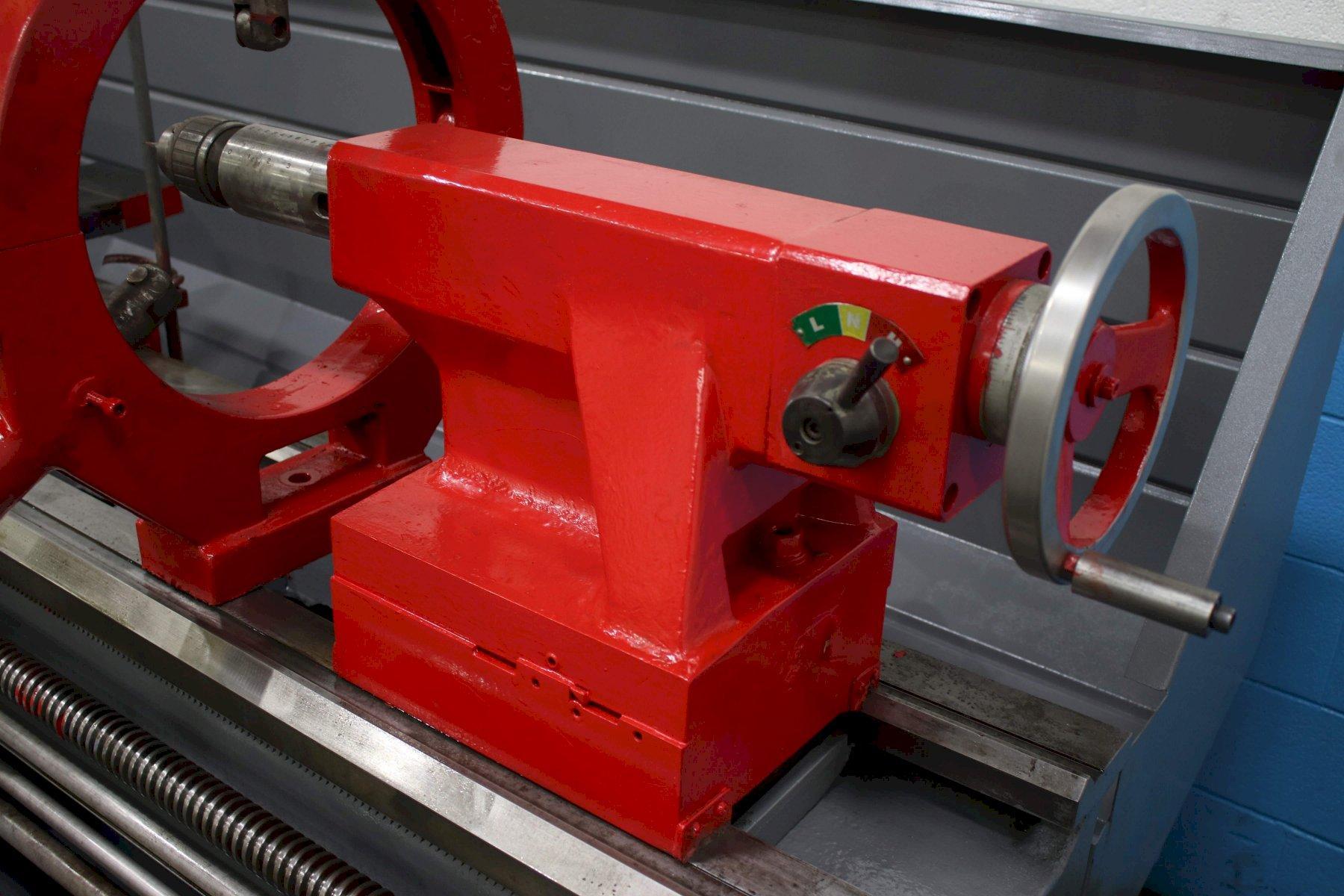 26 X 80 Timemaster Model N261880 Gap Bed Engine Lathe Blumberg