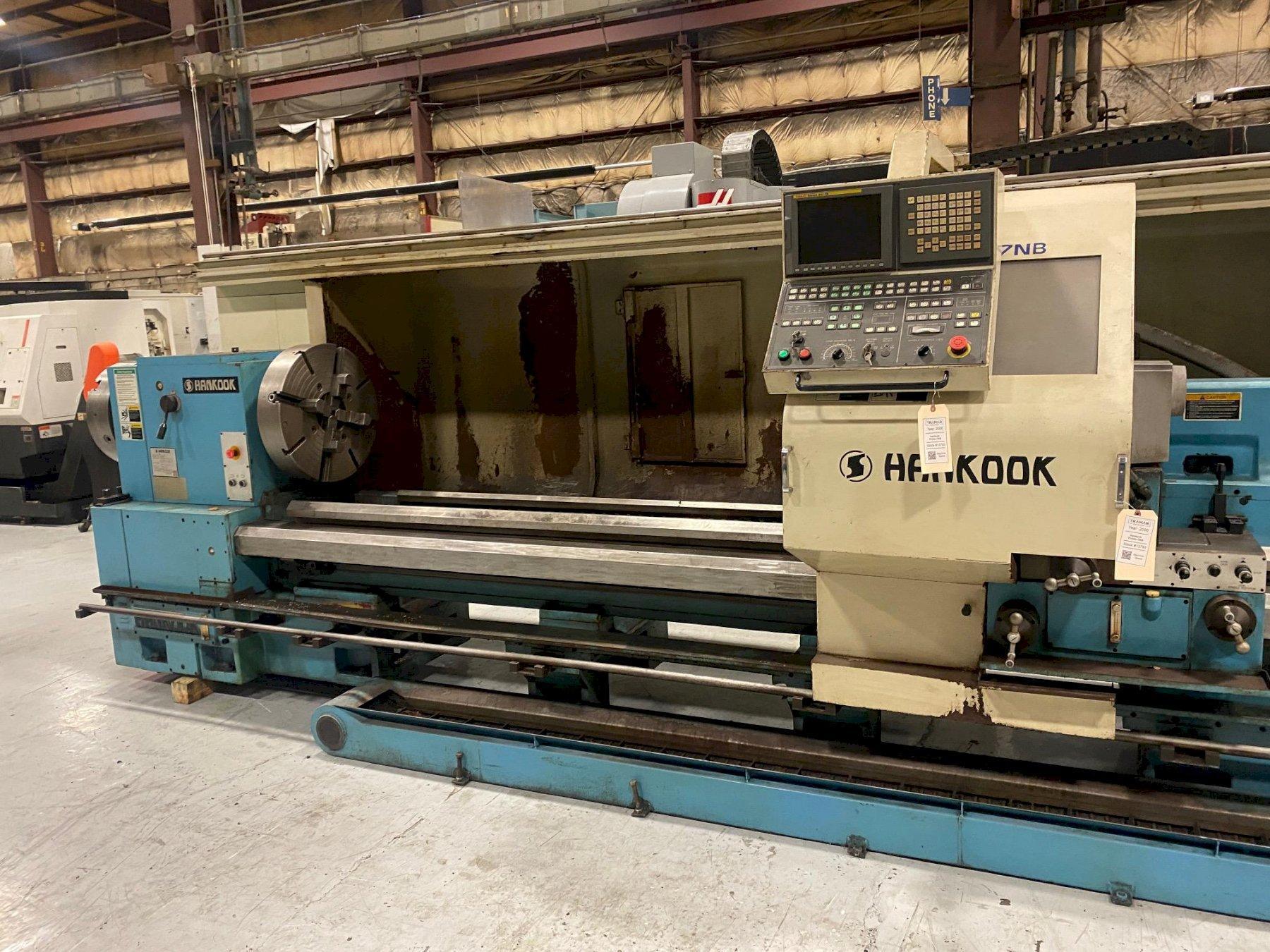 Hankook Protec-7NB CNC Turning Center