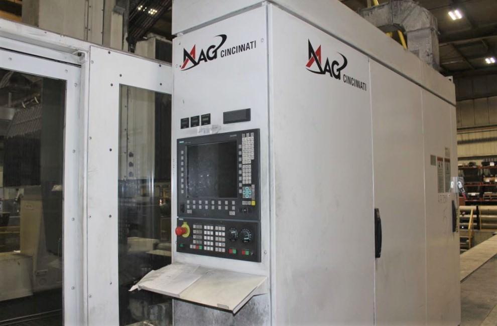 2007 Cincinnati MAG U51500 CNC 5Face Travelling Gantry Milling
