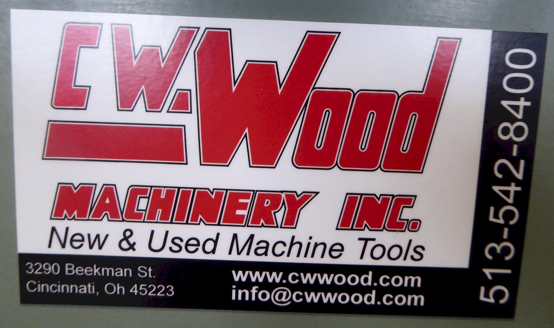 13″ x 18″ HydMech Horizontal Band Saw S20 Series II, Miter, 1″ Blade