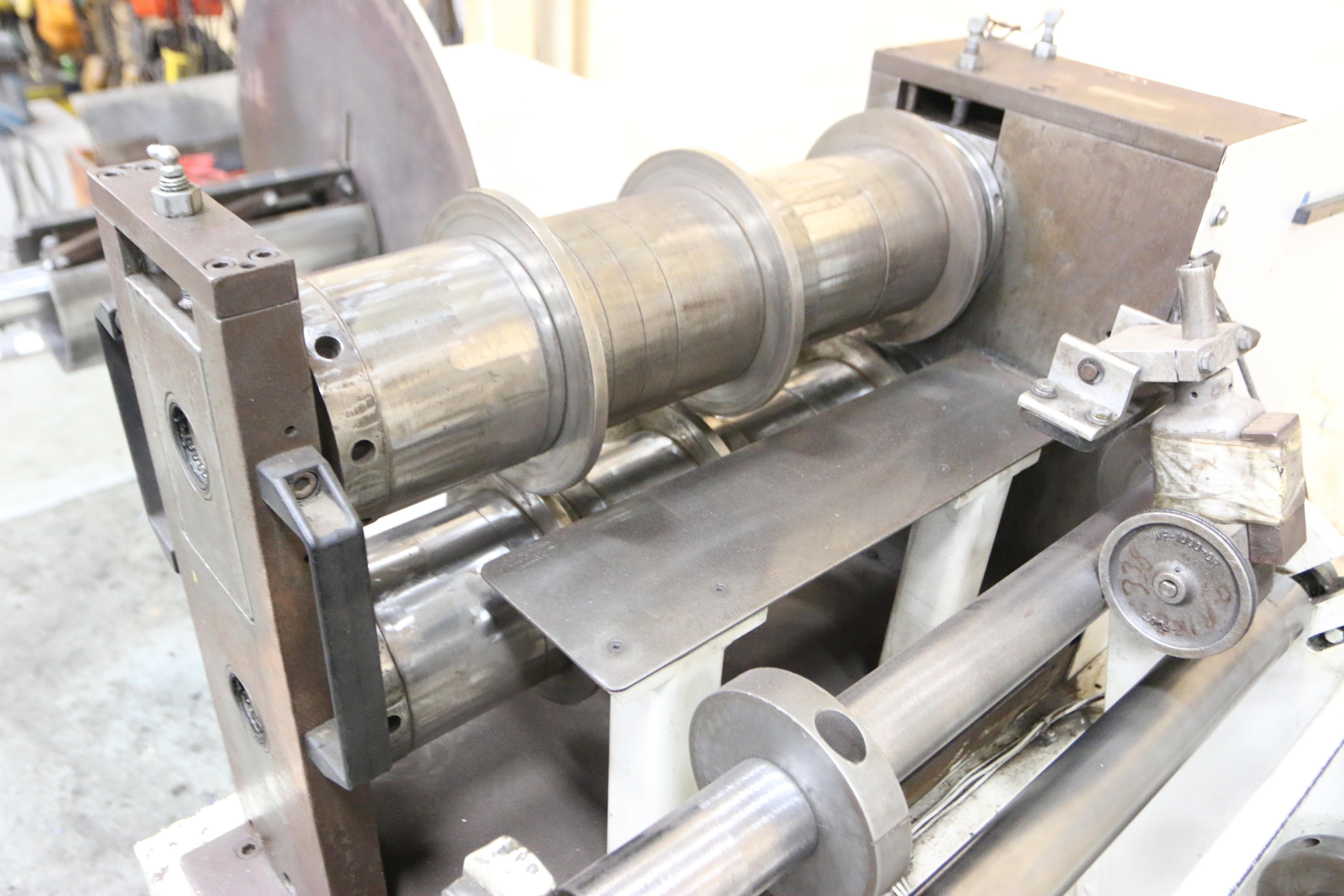 18″ X 31/2″ WALLNER MODEL 4680 PRECISION PACKAGE SLITTING LINE STOCK