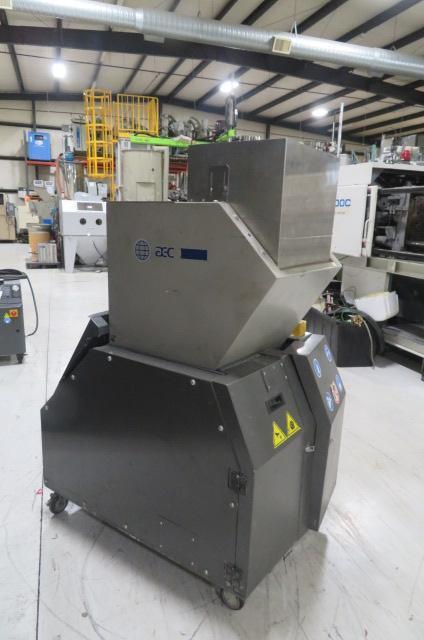 AEC Used GP1018 Granulator, 18" x 15", 10hp, 460V, Yr. 2016