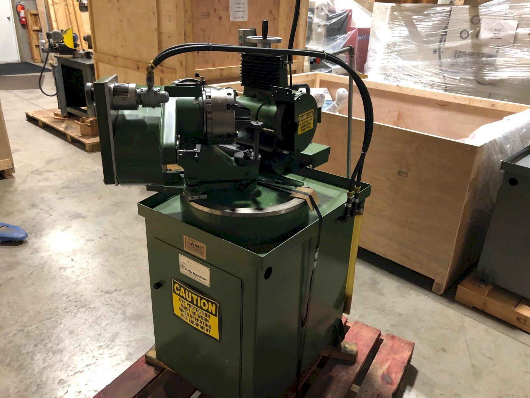 RUSH MODEL 382 “SEMI AUTOMATIC” DRILL GRINDER Blumberg Machinery Co.