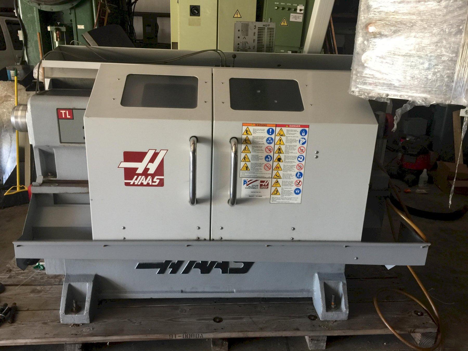 Haas TL1 Toolroom Lathe 2008 with Haas Control, Manual Tailstock, A25C Collet Chuck, Rigid