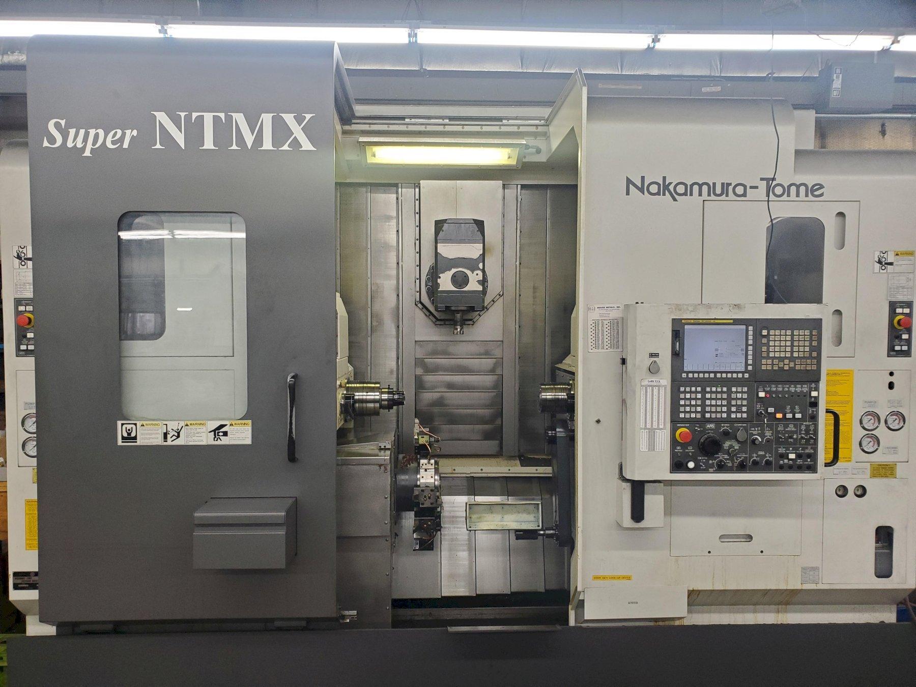 NAKAMURATOME Super NTMX Lathes, CNC (3Axis or More) Machine Hub