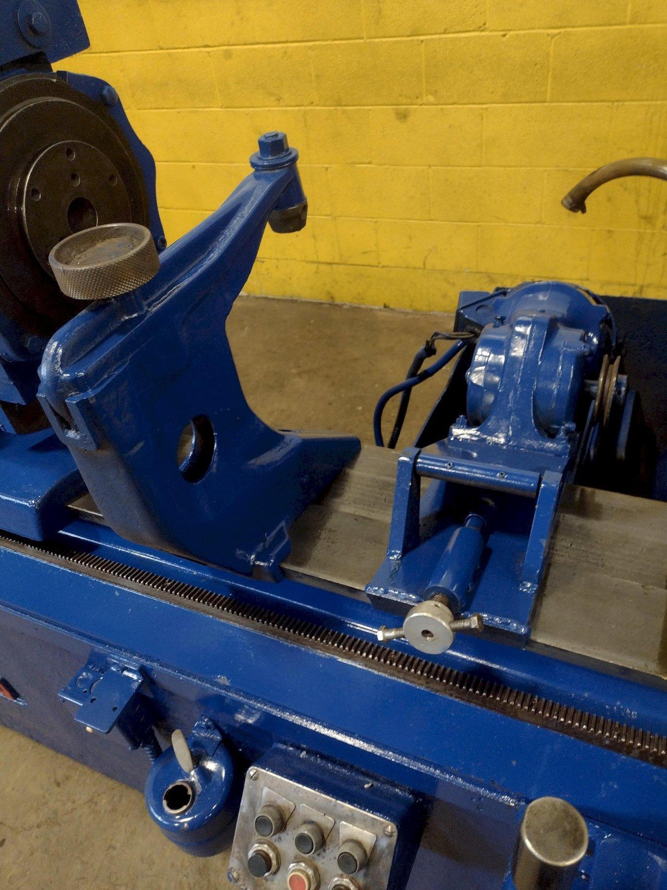 VAN NORMAN 024 X 84 Grinders, Crankshaft Machine Hub