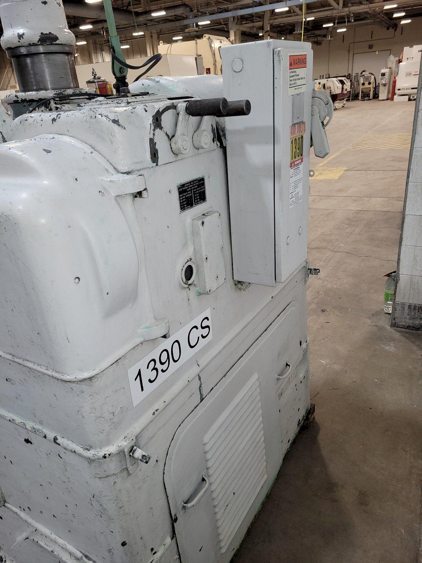 Fellows Type 6A Gear Shaper Adams Machinery Company