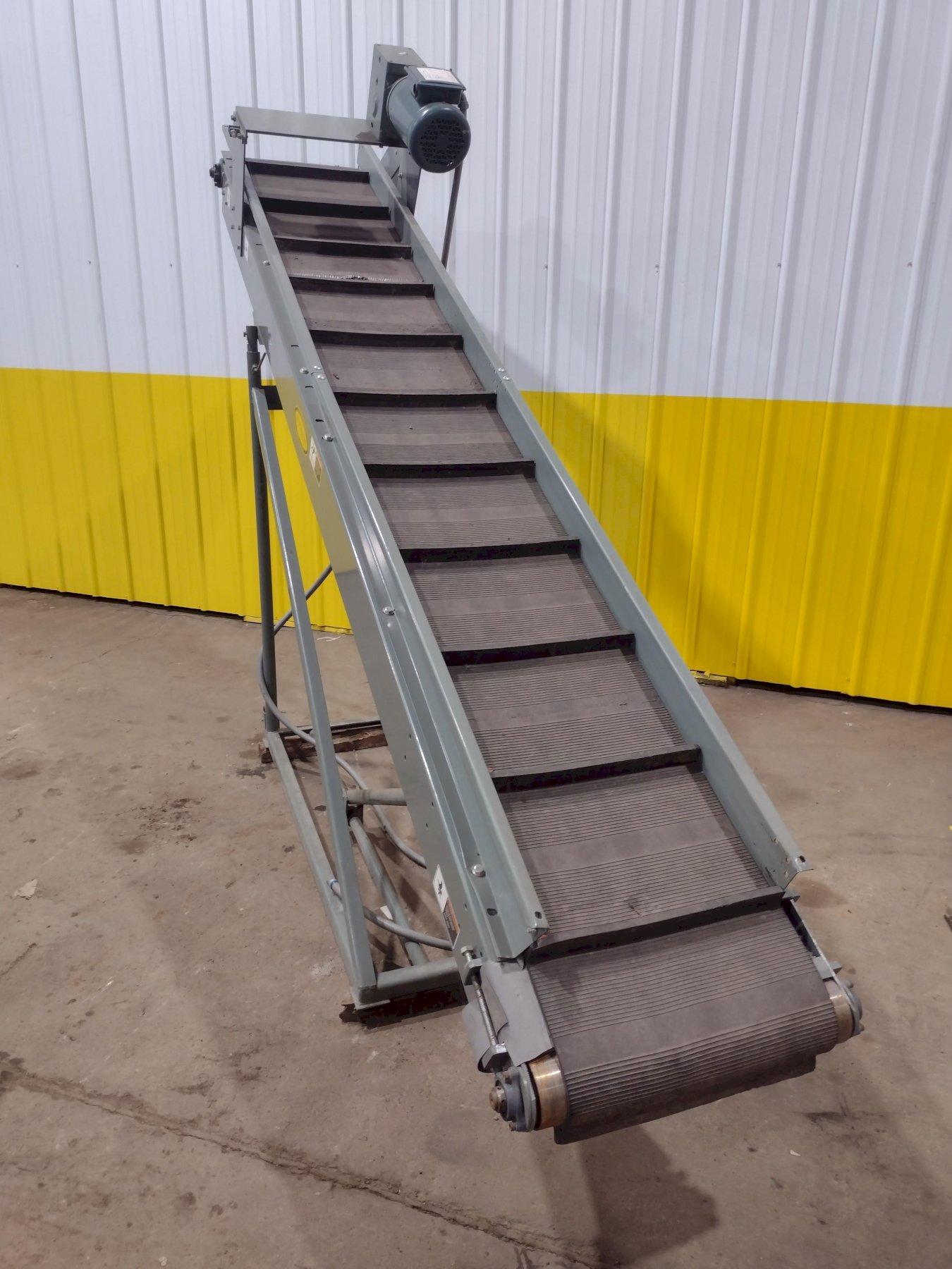 17" x 240" HYTROL POWERED CONVEYOR: STOCK #18087