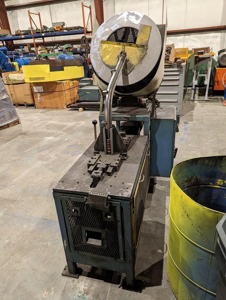 Return Bending Machine Oak Model RECB-M3-160, Return, Elbow and Crossover Bender | Blumberg ...