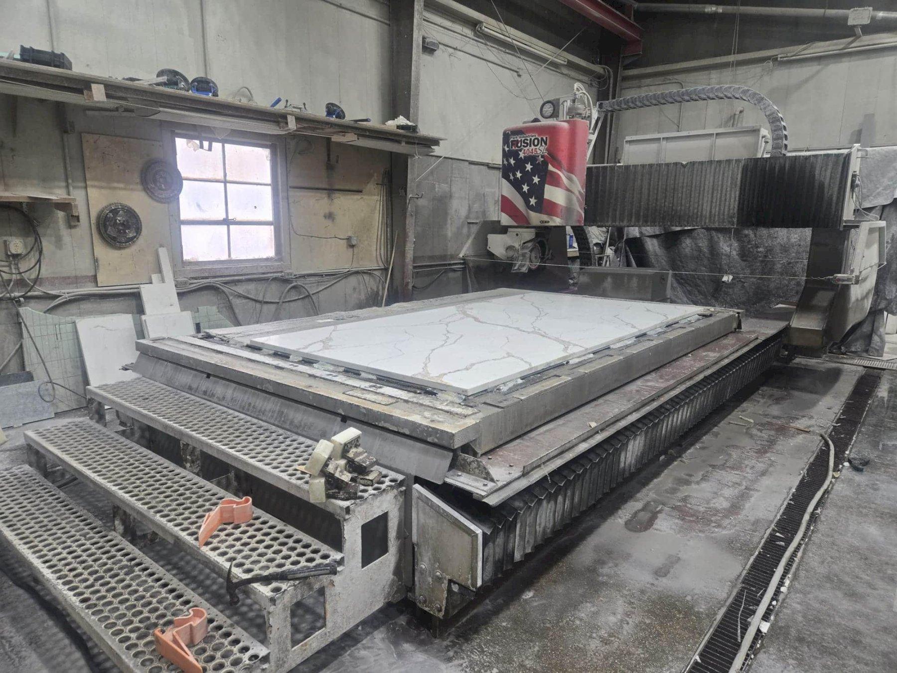 Park Industries Fusion 4045SL CNC Sawjet, 2018