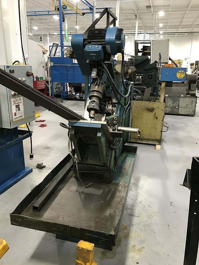 Snow Model Heavy Duty Lead Screw Angular Nut Tapping Machine Hariton