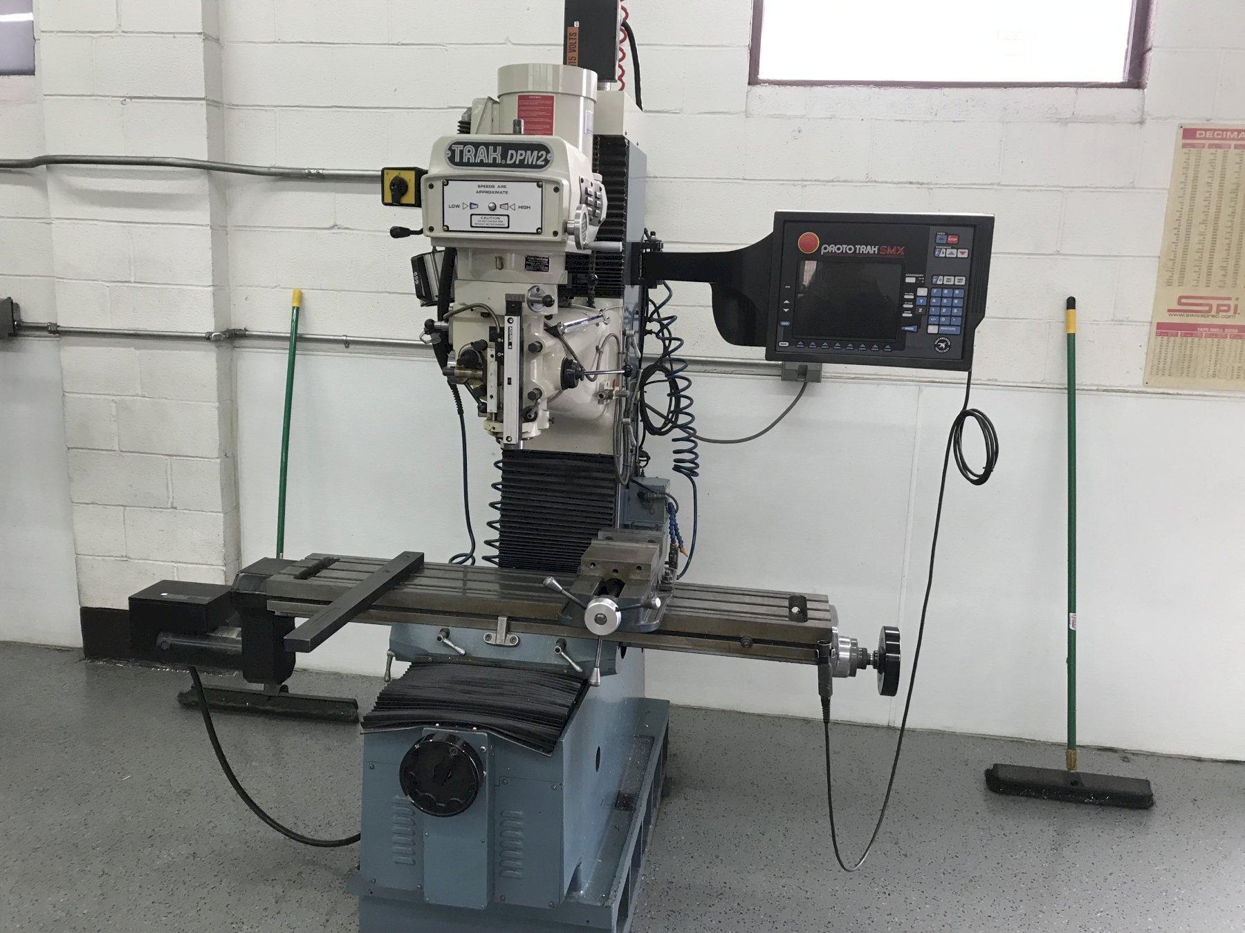 Southwestern Industries DPM2 CNC Mill, Prototrak SMX, 9