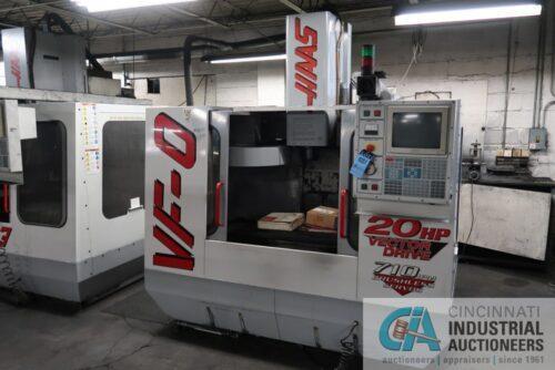 Haas VF-0 CNC Vertical Machining Center