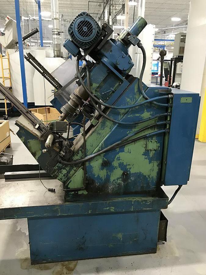 Snow Model Heavy Duty Lead Screw Angular Nut Tapping Machine Hariton