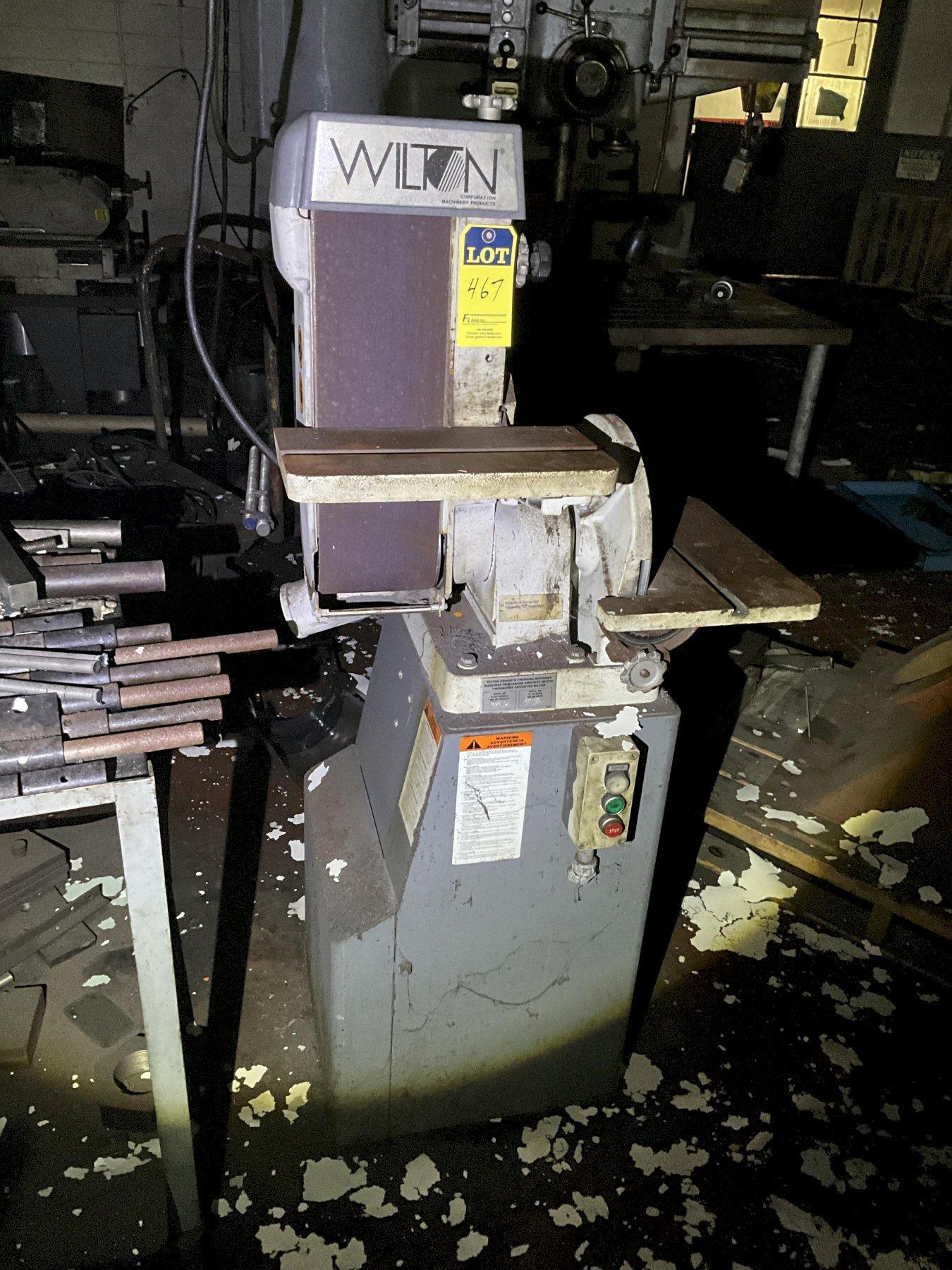 WILTON 4204a Grinders Machine Hub