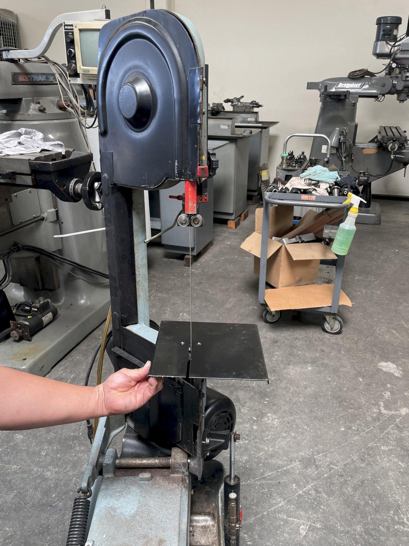 Enco Metal Band Saw American Commercial Trading Inc.