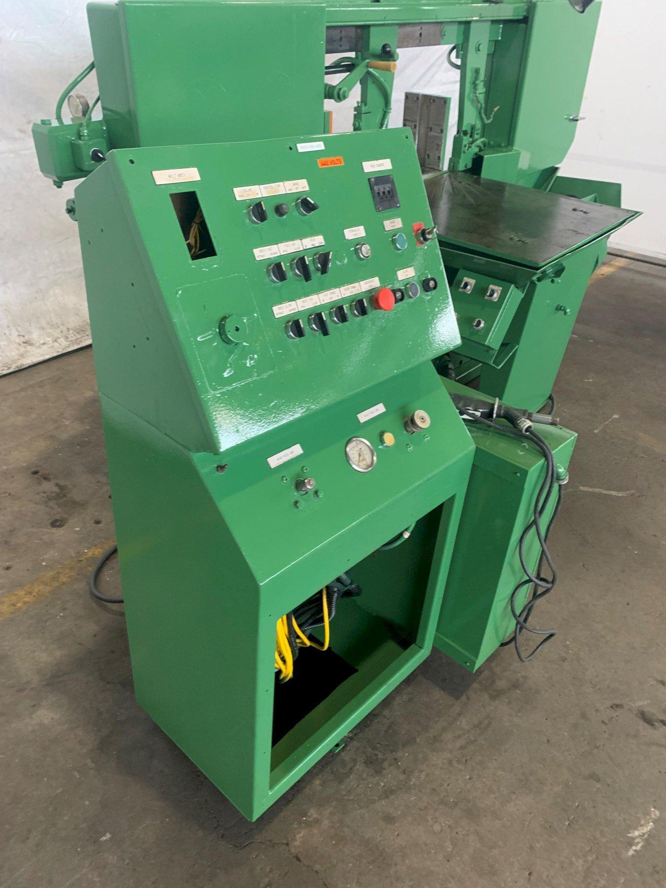 18″ X 27″ HYDMECH MODEL S25A SERIES II AUTOMATIC HORIZONTAL BANDSAW