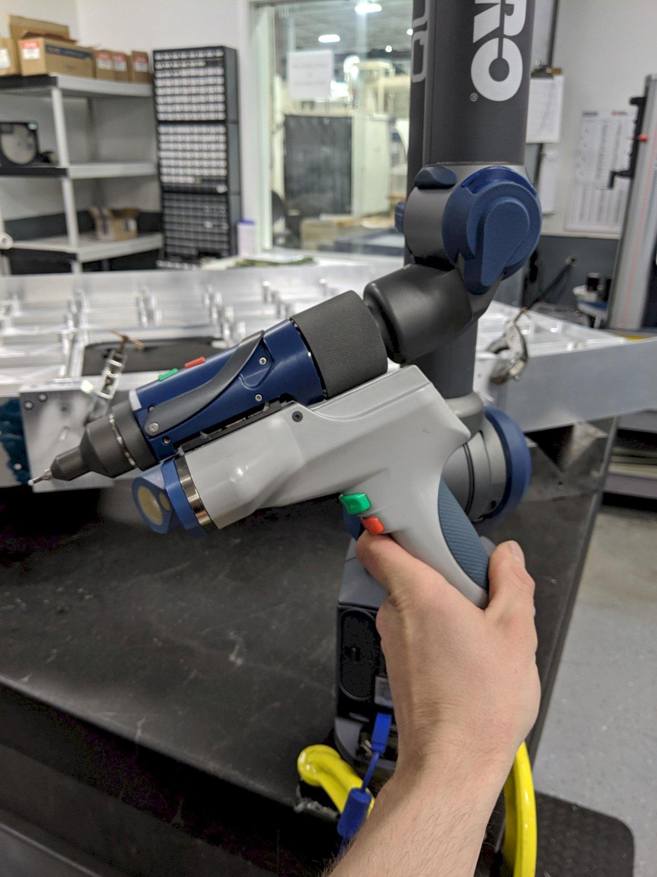 Faro Quantum S Arm (3.5 meter) with LLP High Definition G2000 Inc.