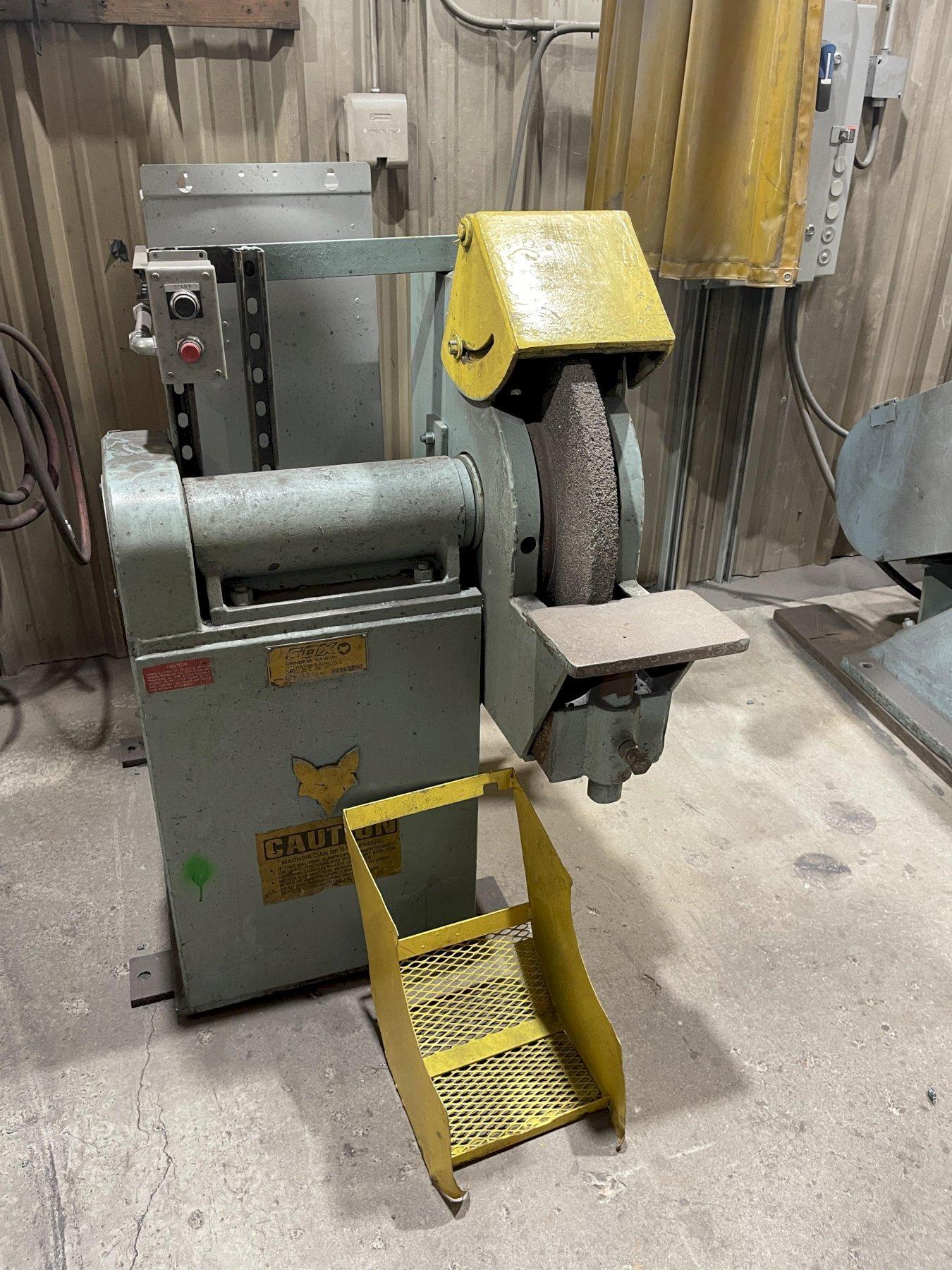 Fox 42332 Grinders, Snagging Machine Hub